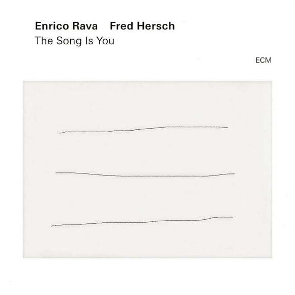 RAVA, ENRICO/HERSCH, FRED SONG IS YOU, THE (LP)