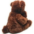 thumbnail image 5 of uni 18" Mommy and Baby Brown Bear Plush, 5 of 7