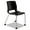 Black, variant on HON HMG2.N.A.ON.CU10.PLAT Motivate 300 lbs. Capacity Four-Leg Stacking Chair - Onyx/Black/Platinum (2/Carton)