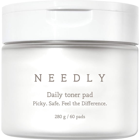 NEEDLY Daily Toner Pad 60 Pads