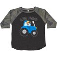 thumbnail image 3 of Inktastic Farmer Tractor Little Bro Boys Toddler T-Shirt, 3 of 5