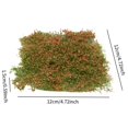 thumbnail image 5 of Tachiuwa Flower Grass Tuft Miniature Grass Model for Train Railroad Scenery Landscape C, 5 of 5