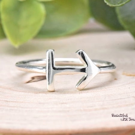 SS DESIGNS Sagittarius Zodiac Ring Elegant Silver Astrology Jewelry with Durable Constellation Band and Modern Horoscope Fashion Design