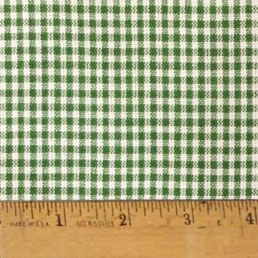 JCS Perfect Green 2 Homespun Cotton Fabric Sold by the Yard