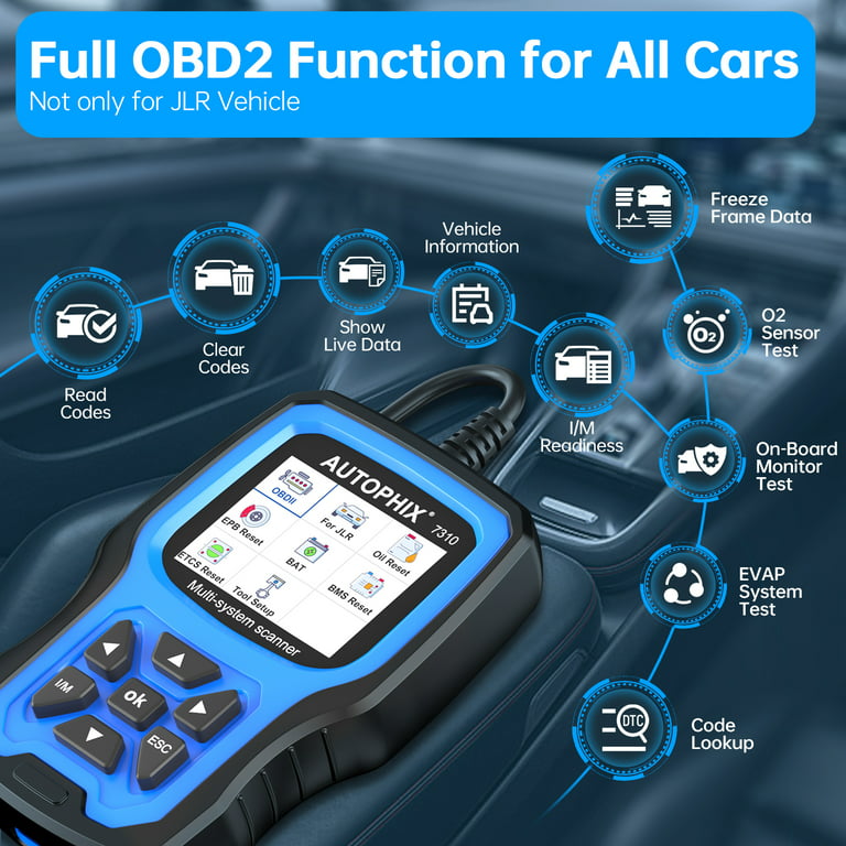 Obdspace OBD2 Scanner Code Reader Car Diagnostic Scan Tool Check Engine  Fault US