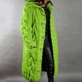 thumbnail image 1 of V-Neck Longline Cardigan, Plus-Size Duster Sweater, Relaxed Knit Coat Army Green S , Cardigan, 1 of 5
