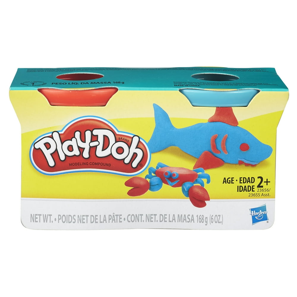 blue play doh cartoon