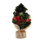 thumbnail image 2 of Mini Árbol de Navidad Artificial Sunnimix Adornos Accesorios 3,94 x 3,94 x 7,48 pulgadas, 2 of 7