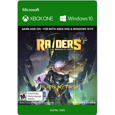 Raiders Of The Broken Planet Alien Myths Xbox One Email - latest roblox myths and legends amino