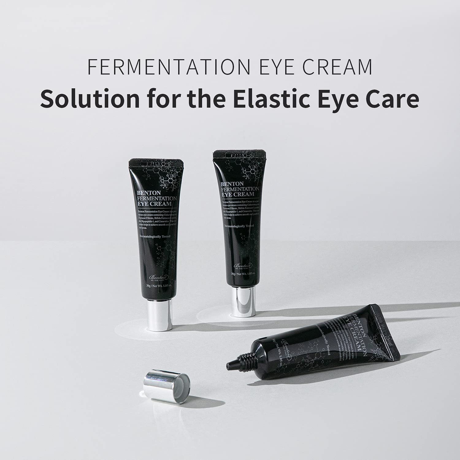 Benton Fermentation Eye Cream Anti-Wrinkle Eye Treatment, 30g - image 2 of 11