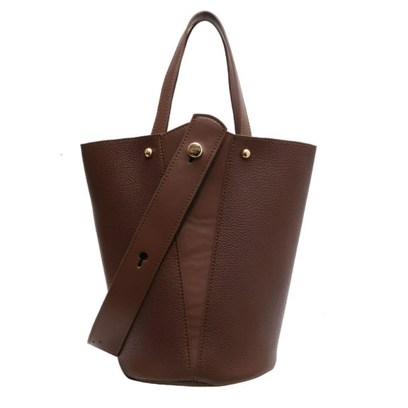 GASTROPOD Bucket Handbags for Women Autumn New Large Capacity Soft Leather Shoulder Crossbody Bags Elegant Fashion Tote Bags