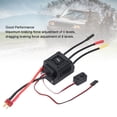 thumbnail image 4 of Motor Sin Escobillas RC ESC, Salida BEC De 5,85 V 3 A, Controlador Electrónico De Velocidad 45 A, Enchufe T Con Ventilador De Refrigeración Para Carro De Cuatro Ruedas 1/10, 4 of 7