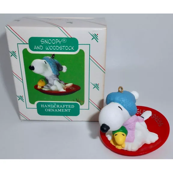 1986 Snoopy and Woodstock (Peanuts)