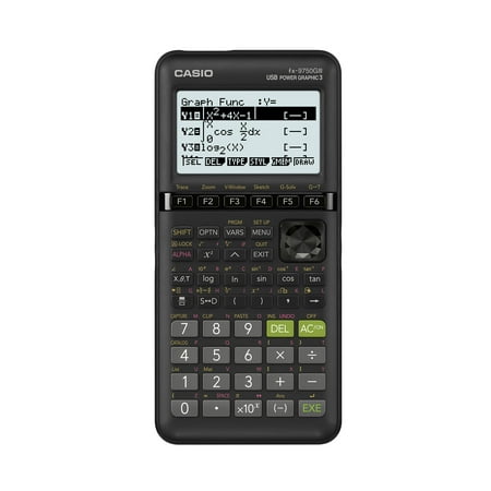 Casio FX-9750Glll Graphing Calculator for High School and College, Black