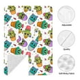 thumbnail image 5 of Naloa Cactus And Insects Baby Car Seat Cover, Breathable Baby Carrier Cover, Multiuse Baby Carrier Cover & Nursing Breastfeeding Cover, 5 of 5