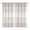 Gray-purple beige, variant on Gray Beige Stripe Kitchen Curtains Small Short 39 Inch Length, Modern Art Horizontal Striped Grommet Top Bedroom Living Room Curtains, Light Filtering Cafe Curtain Drapes 2 Panels Set 55''x39''