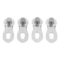 thumbnail image 2 of Bike Chain Links, Bicycle Chain Buckle Accuracy Silver 12 Speed Alloy Steel  for Rider for Repair, 2 of 7