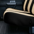 thumbnail image 6 of TLH Beige Rear Neosupreme Custom Fit Seat Covers for 2021 - 2023 Ford F150 XLT | Lariat | Raptor with Water Resistant Neoprene Insert, 6 of 6