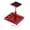 Red, variant on Multifunctional Remote Control Car Stand Work Stand Remote Control Repair Stand 360° Rotation with Screw Base for 1/14 1/16 1/18 1/24