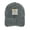 Gray, variant on Softball Navy Adjustable Baseball Cap for Men Women, Classic Casual Snapback Hat