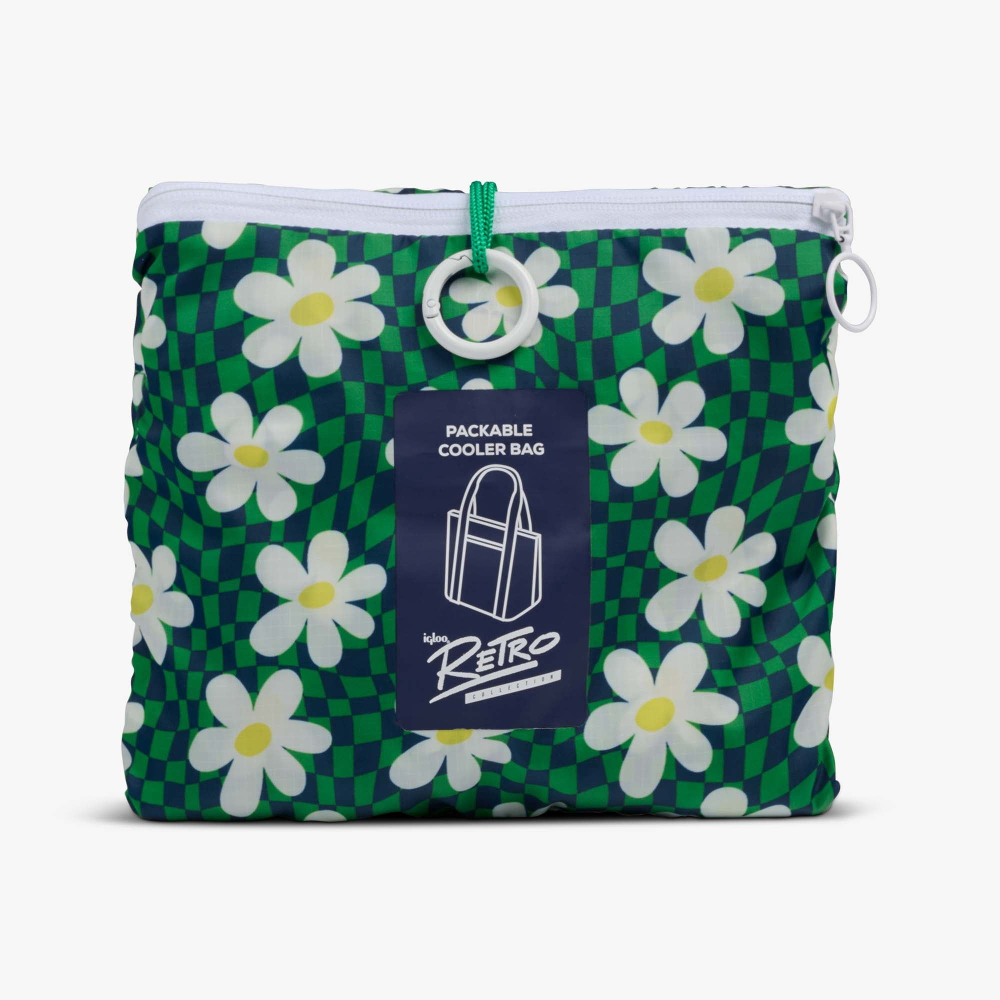 Igloo Retro Packable Puffer 20-Can Cooler Bag
