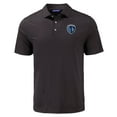 thumbnail image 2 of Men's-Cutter & Buck  Black Sporting Kansas City Coastline Epic Comfort Eco Recycled Polo, 2 of 3