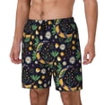 thumbnail image 2 of Fotbe Snake And Flower Men’s Swim Trunks Quick Dry Swim Shorts Board Shorts with Mesh Lining-Large, 2 of 9