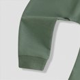 thumbnail image 5 of NOLDARES Toddler Baby Boy Clothes Fall Winter Fleece Outfits Letter Print Sweatshirt & Jogger Pants Set Size:2-3 Y,Grey, 5 of 7