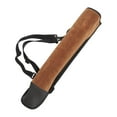 thumbnail image 2 of Colaxi Back Arrows Quiver Arrows Bag Waist Bag PU Leather Carrying Bag Portable Storage Pouch Hip Quiver for Target Hunting Training, 2 of 7