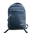 thumbnail image 1 of Mochila Escolar Porta Laptop Unisex American Bags Negra, 1 of 10