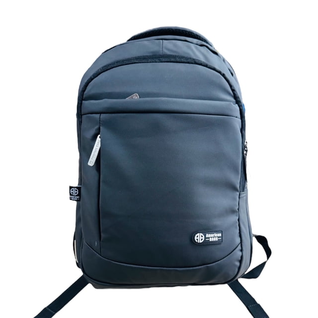 Mochila Escolar Porta Laptop Unisex American Bags Negra