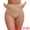 Beige, variant on DARING DIVA Women's High-Waisted Butt Lifting Briefs Postpartum Tummy Control 3XL Beige
