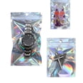 thumbnail image 2 of M Buder 200pcs Bolsas Ziplock De Embalaje Láser Transparente A Prueba De Polvo Para Accesorios De Celular Joyería 17 cm, 2 of 9