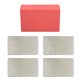 thumbnail image 3 of Almohadilla de pulido de mano de diamante 120 Grit Sanding Block Tool Set Kit para vidrio de hormigón, 3 of 8
