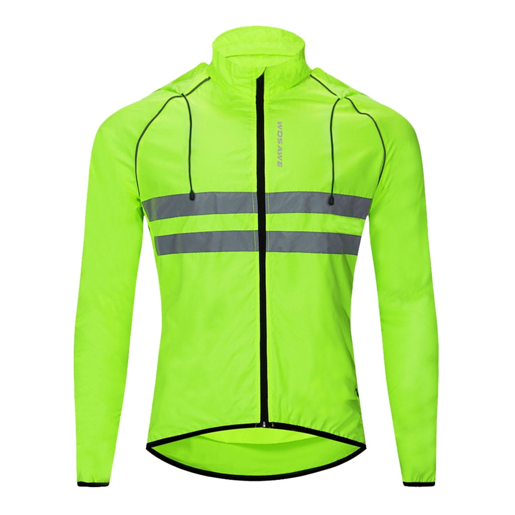 Men Women Cycling Jacket High 