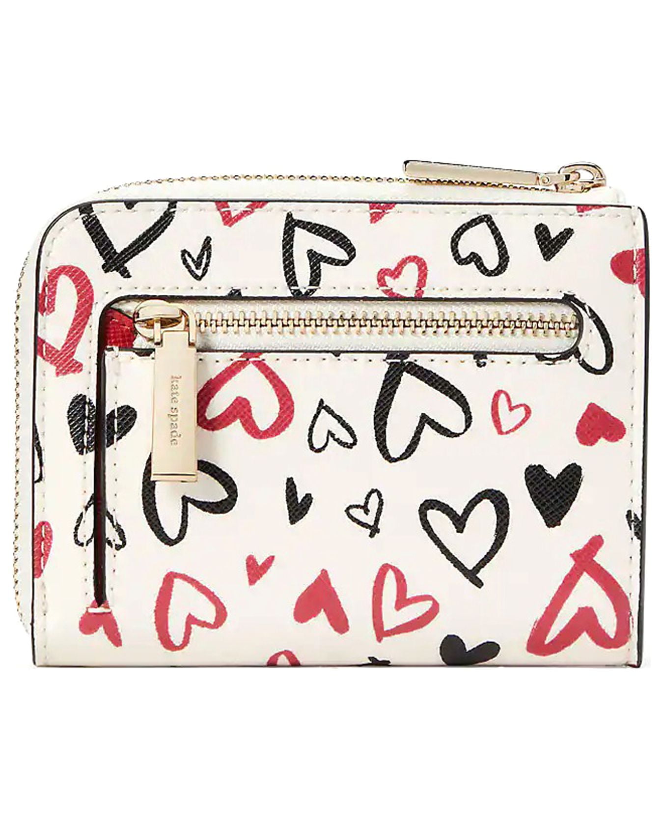 Kate Spade New York Women's Staci Boxed Small Card Case Set (Parchment Multi)