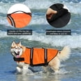 thumbnail image 4 of Ropa de seguridad para perros Trajes de baño para perros grandes Trajes de baño para mascotas Chalecos salvavidas para mascotas MFZFUKR s, 4 of 6