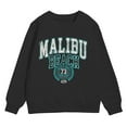 thumbnail image 4 of Zshosam Crewneck Sweatshirts for Girls Toddler Baby Girls Outfit Sweatshirt Long Sleeve Shirt,Black 3 Years, 4 of 4