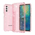 thumbnail image 2 of SaniMore for Samsung Galaxy A13 5G 6.4" Case, Shockproof TPU Lightweight Crystal Clear Glitter for Women Ladies Girls [Never-Yellowing] Full Body Protective Cover for Samsung A13 5G, Black, 2 of 6