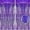 Purple, variant on Purple Tinsel Foil Fringe Curtains - 2Pcs 3.2x8.2ft Metallic Streamers Backdrop for Christmas/Hunters/Girl/Women/Birthdays/Bridal Shower/Bachelorette/Anniversary/Engagement Party Decor