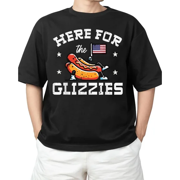 Glizzies Hotdog Patriot Men Women T-Shirt Hot Unisex S-4XL