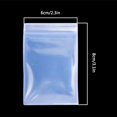 thumbnail image 1 of Bolsa para almacenamiento de joyas, bolsa con cremallera de PVC azul transparente gruesa resellable, regalos de plástico antioxidación, bolsas con cierre de cremallera para joyería, 1 of 8