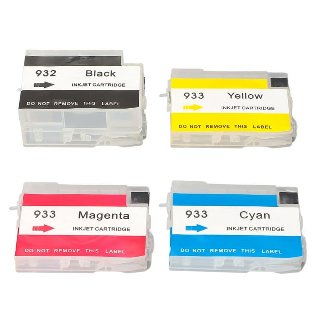 Printer Cartridge,Refillable Ink Cartridge PP Refillable Ink Cartridge Colour Ink Cartridge Enhanced Features