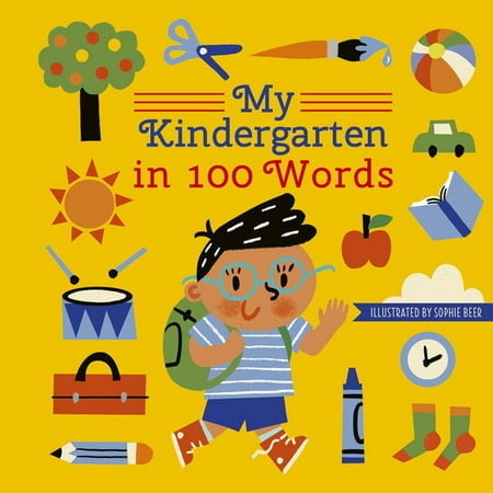 My Kindergarten in 100 Words - Walmart.com - Walmart.com