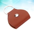 thumbnail image 6 of ORDDIART 1Pcs Light Brown Rectangular Plectrum Holder Bag for Guitar Picks Storage Case Professional Use 10.8X1.5X5.2cm, 6 of 8