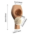 thumbnail image 3 of Solid Wood Steamed Bread Pasta Bag Steamed Stuffed Bun Steamed Stuffed Household Multifunctional Cooking Tool Bake Ware. Set Ceramic Deal Diffuser Baking Sheets for Oven Nonstick Set Silicone Baking, 3 of 4