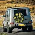 thumbnail image 6 of Kdxio Spare Tire Cover for RV Trailer, Waterproof Wheel Cover,Camper Spare Tire Cover Fit for Rv SUV Truck Travel Trailer -Lemon Fruits Flowers Leaves, 6 of 8