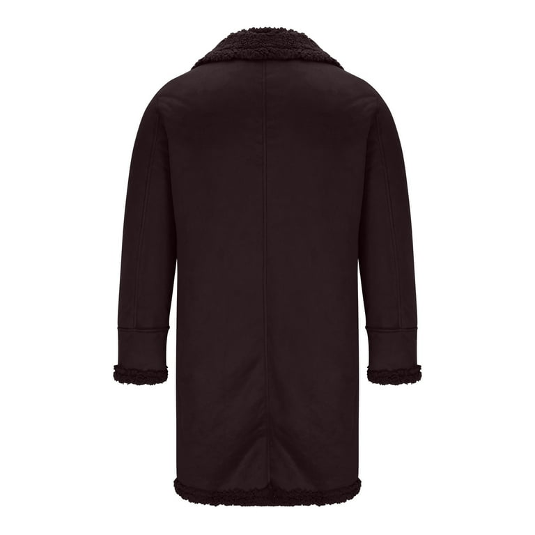 WXLWZYWL Mens Fall Winter Jackets Sheepskin Jacket Mens WXLWZYWL Mens Fall Winter Jackets Sheepskin Jacket Mens