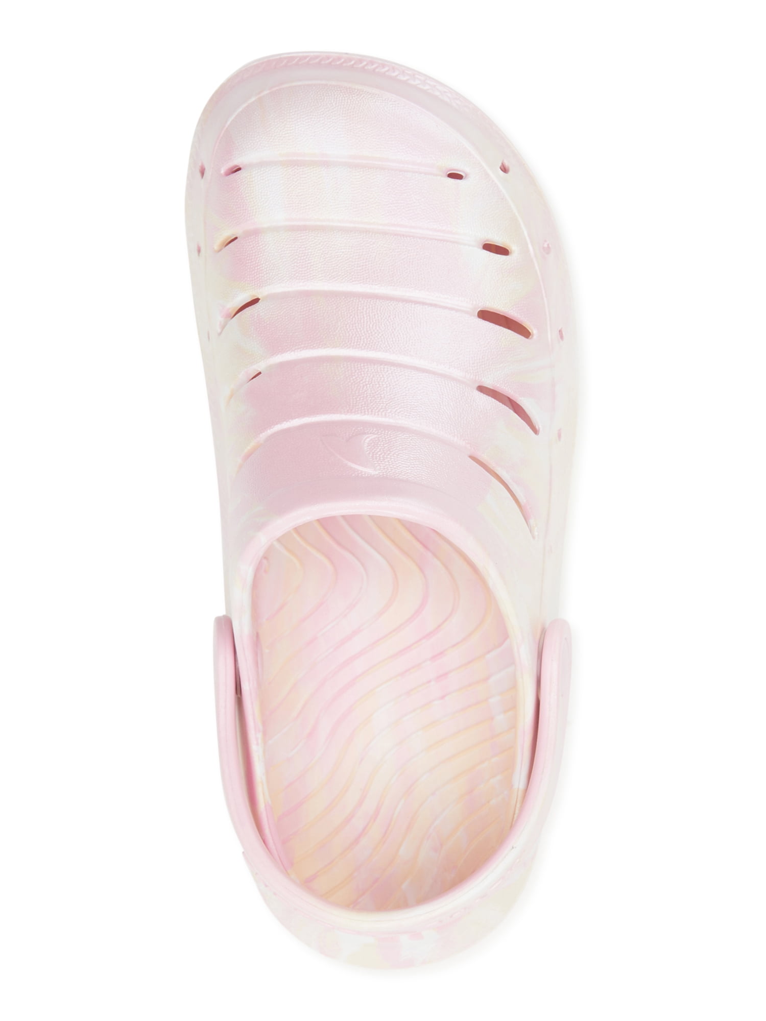 Rugged Shark Little Girl & Big Girl Casual Unlined Clog, Sizes 12-6