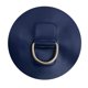 thumbnail image 1 of de en D de acero inoxidable de resistencia para accesorios de cubierta de canoa de kayak de bote inflable de PVC (azul) Sunnimix Anillo D de acero inoxidable, 1 of 7